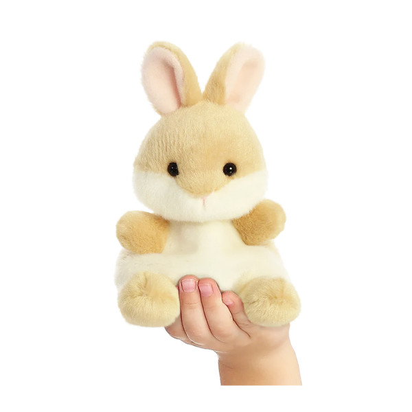 Plüsch Hase Ella, creme-braun, Palm Pals, 13cm, Aurora World