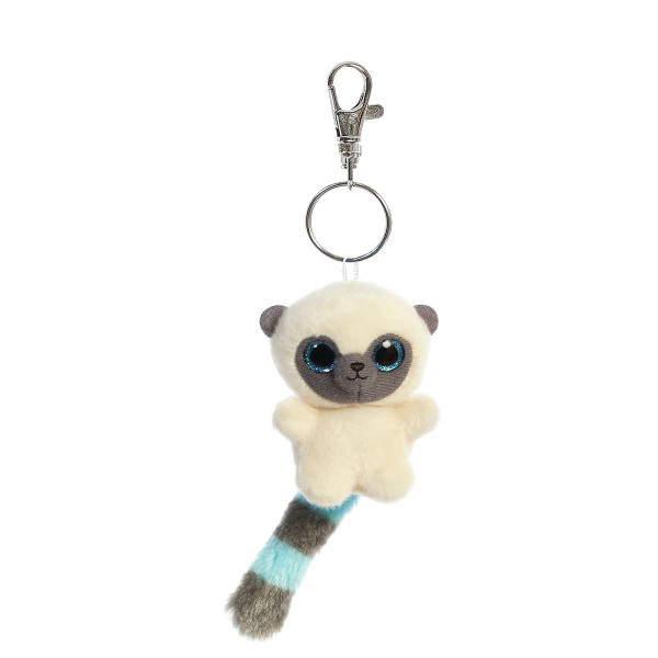 Plüsch Schlüsselanhänger Bär, Bush Baby, YooHoo, 9cm, Aurora World