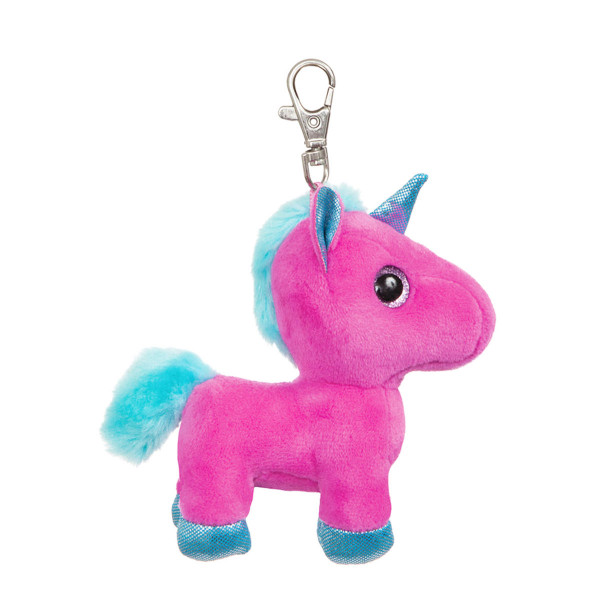 Plüsch Schlüsselanhänger Einhorn Starlight, Sparkle Tales, 13cm, Aurora World