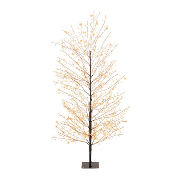 LED Baum, Micro LED Baum PVC, klassisch warm, 1350LED, 150cm, Outdoor, Kaemingk