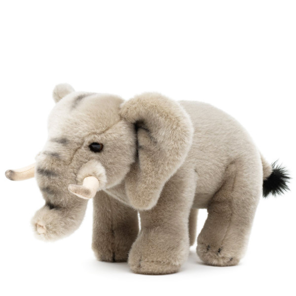 Plüschtier Elefant, grau, 30cm, Uni Toys