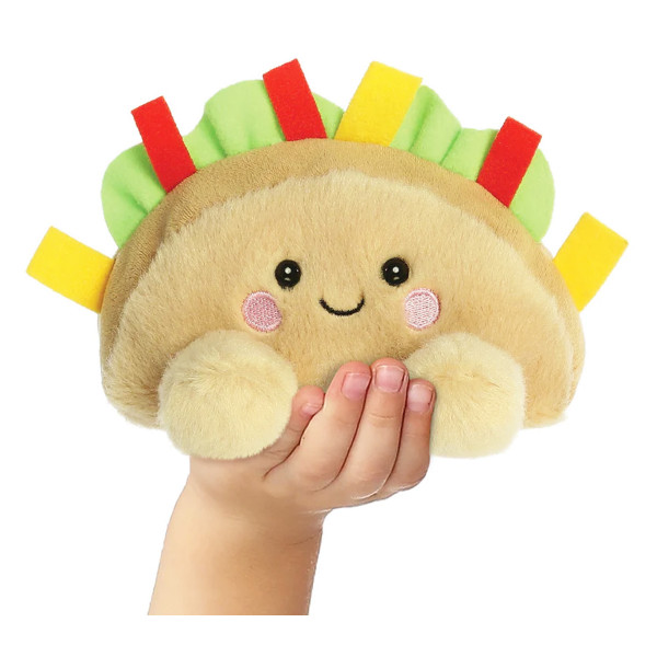 Plüsch Taco Fiesta, hellbraun, Palm Pals, 13cm, Aurora World