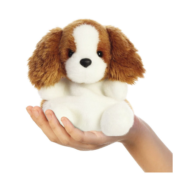 Plüsch Hund, Cocker Spaniel Lady, braun-weiß, Palm Pals, 13cm, Aurora World