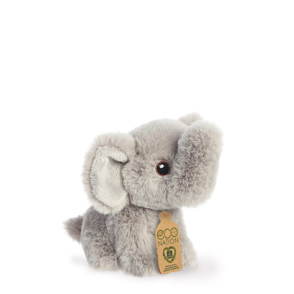 Plüsch Elefant, Mini Elefant, Eco Nation, 13cm, Aurora World