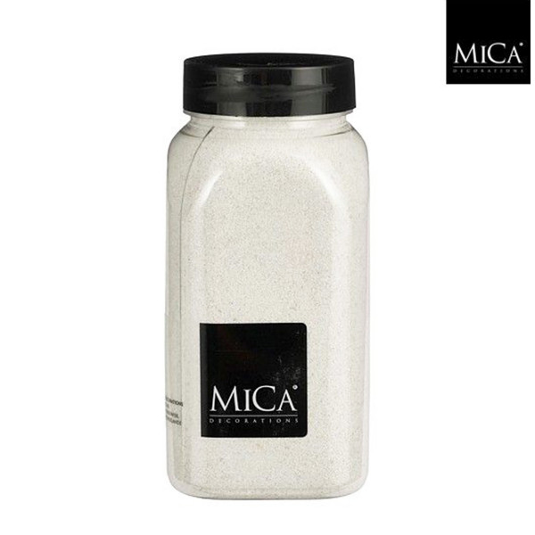 Deko Sand weiß, 650ml, Mica Decorations