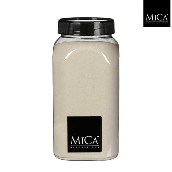 Deko Sand creme, 650ml, Mica Decorations