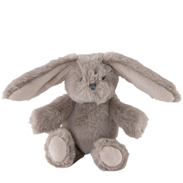 Plüschtier Hase braun, Kuscheltier flauschiges Kanninchen aus Plüsch, 16cm, Mars &amp; More