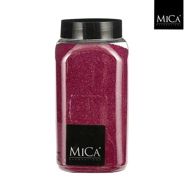 Deko Sand fuchsia, 650ml, Mica Decorations