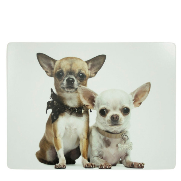 Tischset Hund, Chihuahua, 40x30cm, MDF-Kork, Mars &amp; More