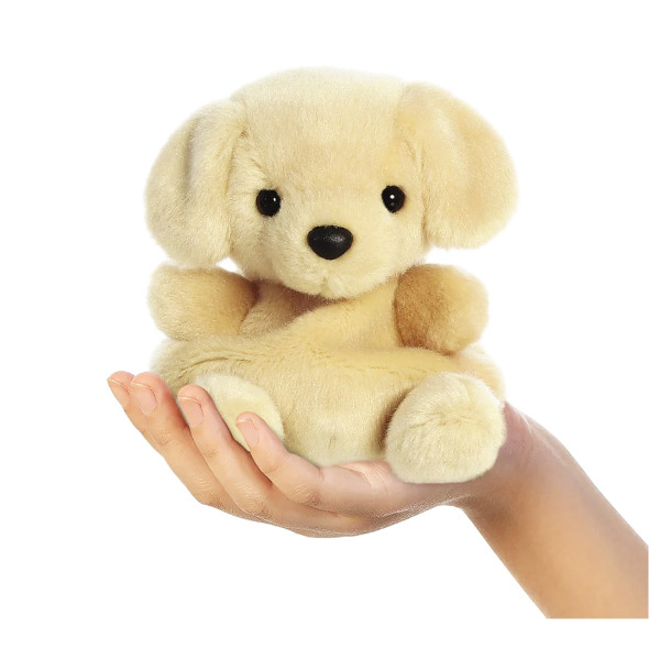 Plüsch Hund, Labrador Sunny, creme, Palm Pals, 13cm, Aurora World