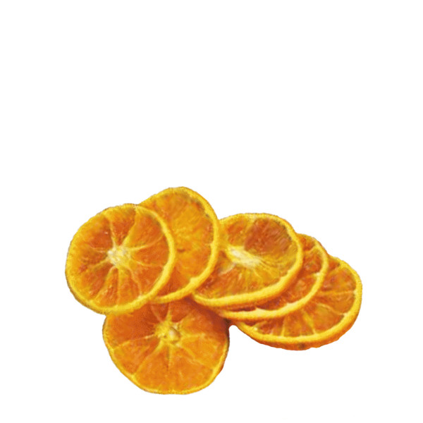 Natur Orangenscheiben getrocknet, 6St/Pack.