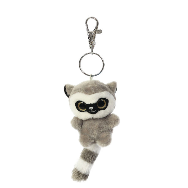 Plüsch Schlüsselanhänger, Lemmee Lemur, YooHoo, 9cm, Aurora World